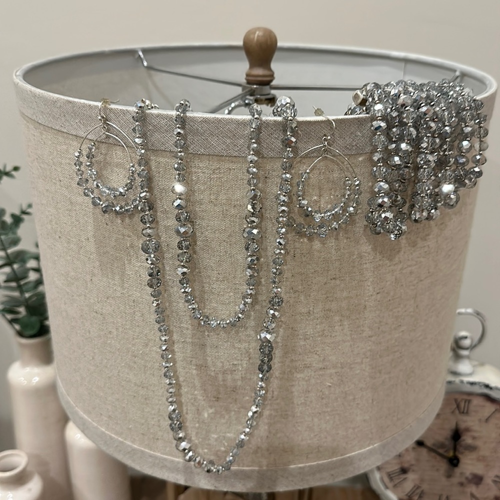 White House Black market three-piece jewelry set